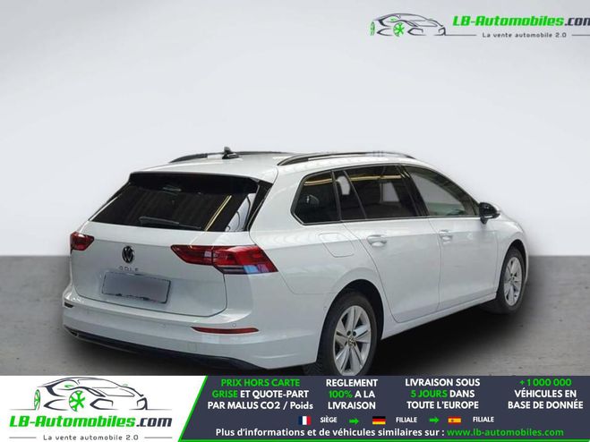 Volkswagen Golf 1.5 TSI 130 BVM Blanc de 2023