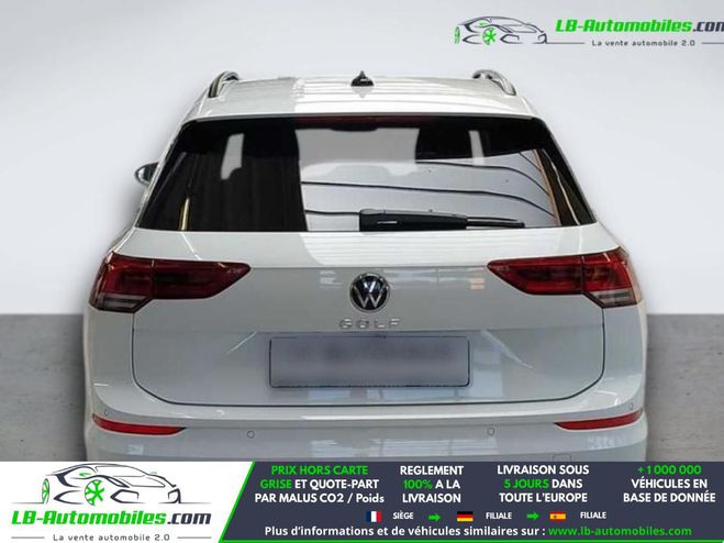 Volkswagen Golf 1.5 TSI 130 BVM Blanc de 2023