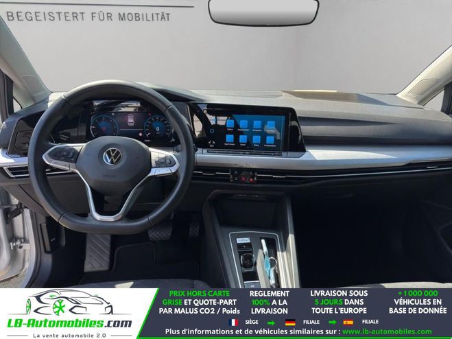 Volkswagen Golf 2.0 TDI 116 BVA Argent� M�tallique de 2022