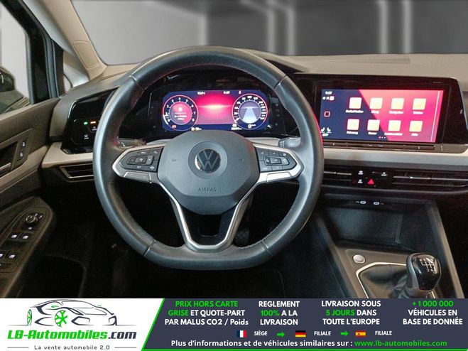 Volkswagen Golf 1.5 eTSI 150 BVA Noir M�tallique de 2022