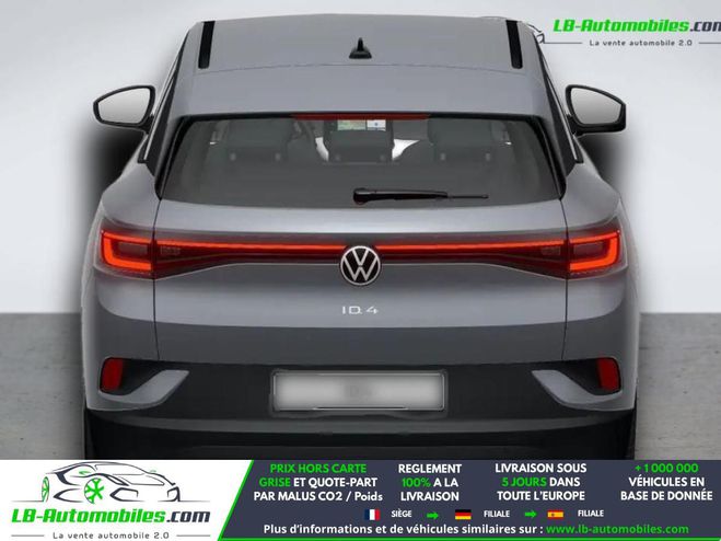 Volkswagen ID. 4 170 ch Pure Performance Gris de 2022
