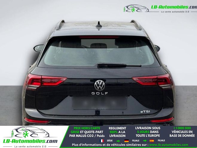 Volkswagen Golf 1.5 eTSI 130 BVA Noir M�tallique de 2023
