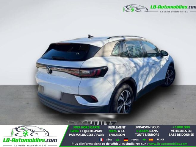 Volkswagen ID. 4 148 ch Pure Blanc M�tallique de 2022