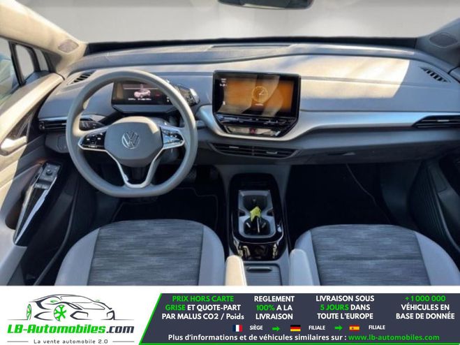 Volkswagen ID. 4 148 ch Pure Blanc M�tallique de 2022