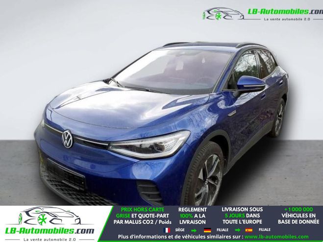 Volkswagen ID. 4 204 ch Bleu M�tallique de 2022