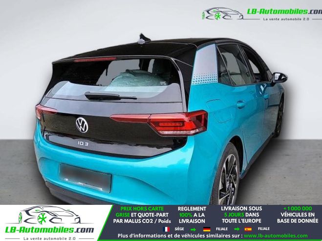 Volkswagen ID. 3 204 ch  de 2020