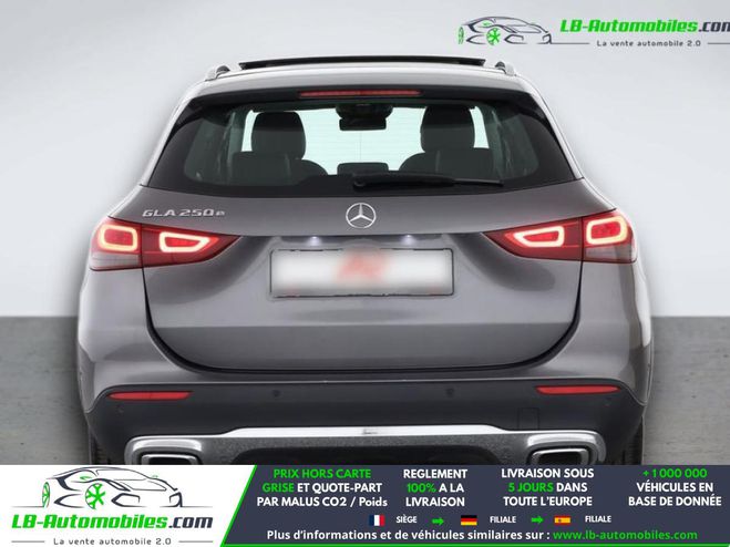 Mercedes Classe GLA 250 e BVA Gris M�tallique de 2020