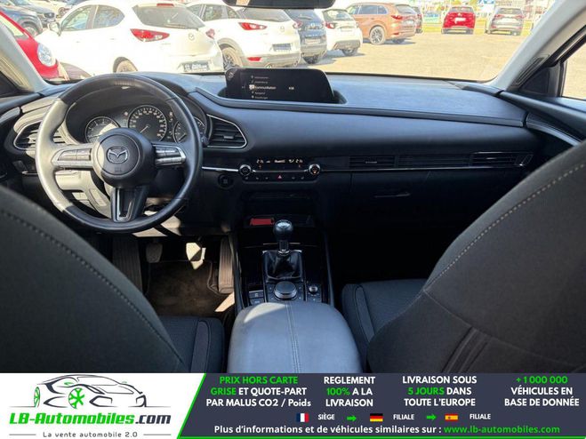Mazda Cx 3 2.0L SKYACTIV-G M Hybrid 122 ch 4x2 BVM Gris M�tallique de 2022