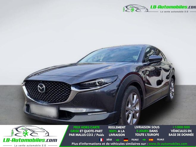 Mazda Cx 3 2.0L SKYACTIV-G M Hybrid 122 ch 4x2 BVM Noir M�tallique de 2021