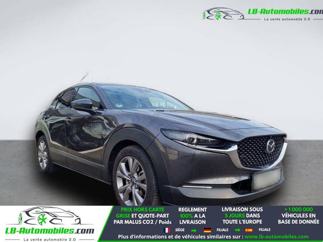 Mazda Cx 3 2.0L SKYACTIV-G M Hybrid 122 ch 4x2 BVM Noir M�tallique de 2021