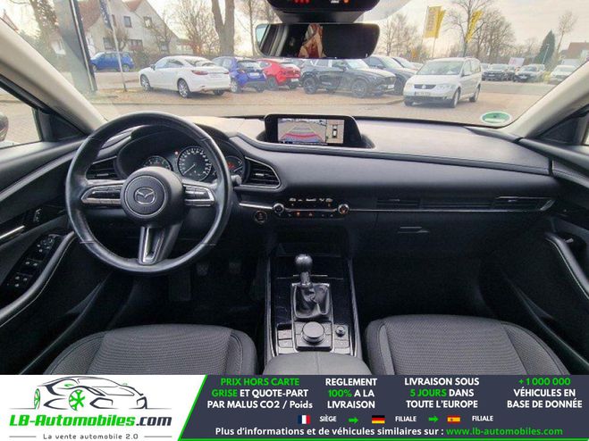 Mazda Cx 3 2.0L SKYACTIV-G M Hybrid 122 ch 4x2 BVM Noir M�tallique de 2021