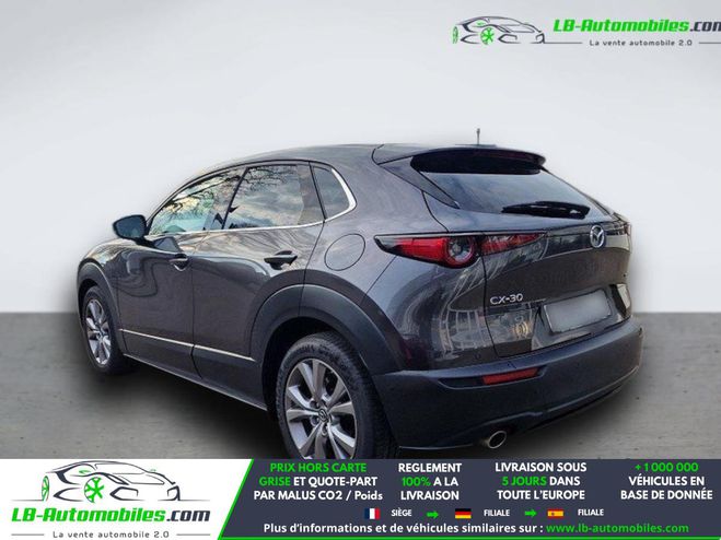 Mazda Cx 3 2.0L SKYACTIV-G M Hybrid 122 ch 4x2 BVM Noir M�tallique de 2021