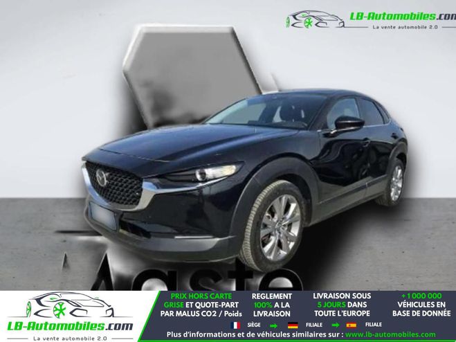 Mazda Cx 3 2.0L SKYACTIV-G M Hybrid 122 ch 4x2 BVM Noir de 2022