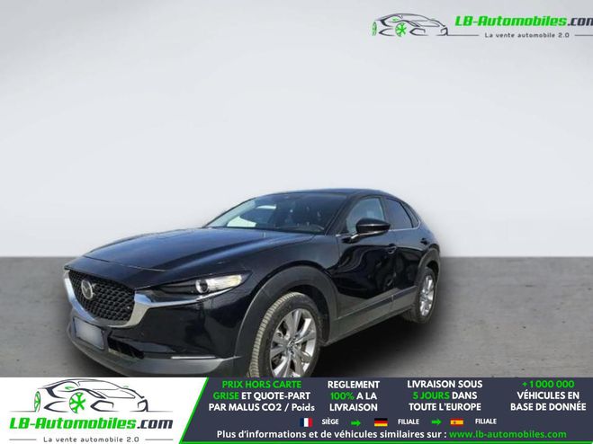 Mazda Cx 3 2.0L SKYACTIV-G M Hybrid 122 ch 4x2 BVM Noir de 2022