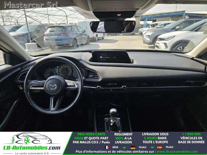 Mazda Cx 3 2.0L SKYACTIV-G M Hybrid 122 ch 4x2 BVM Noir de 2022