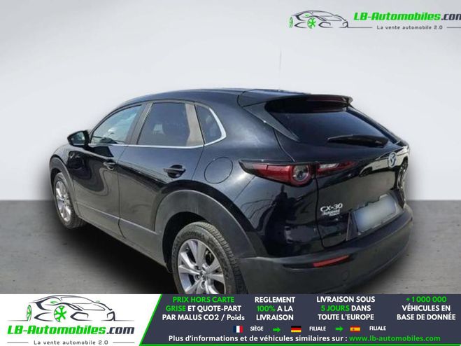 Mazda Cx 3 2.0L SKYACTIV-G M Hybrid 122 ch 4x2 BVM Noir de 2022