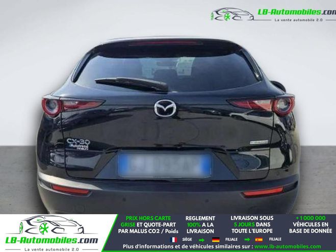 Mazda Cx 3 2.0L SKYACTIV-G M Hybrid 122 ch 4x2 BVM Noir de 2022