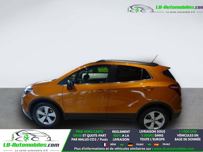 Opel Mokka 1.4 Turbo - 140 ch BVM Orange de 2017
