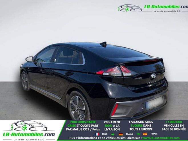 Hyundai Ioniq Hybrid 141 ch Noir M�tallique de 2022