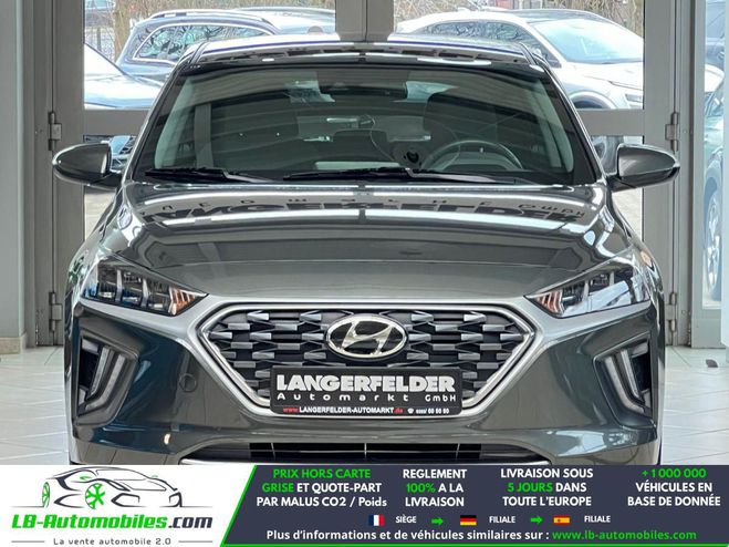 Hyundai Ioniq Hybrid 141 ch Gris M�tallique de 2022