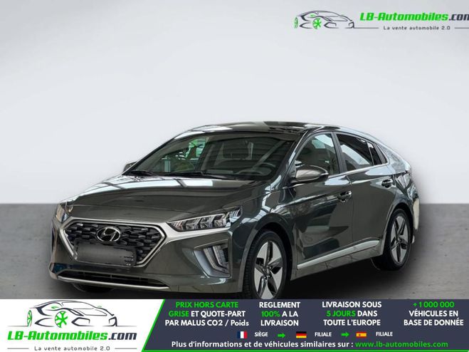 Hyundai Ioniq Hybrid 141 ch Gris M�tallique de 2022