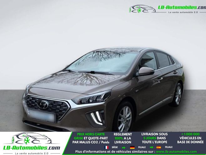 Hyundai Ioniq Hybrid 141 ch Gris M�tallique de 2020