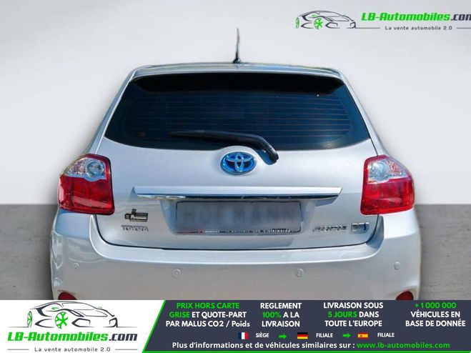 Toyota Auris 100 VVT-i Argent� M�tallique de 2012