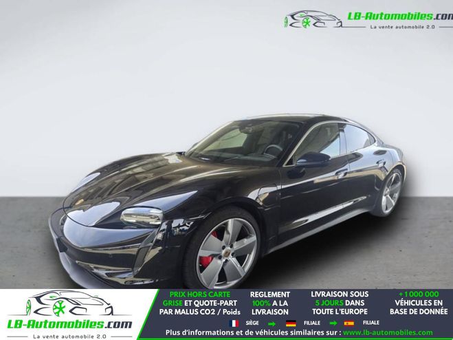 Porsche Taycan 4S 571 ch Noir de 2020