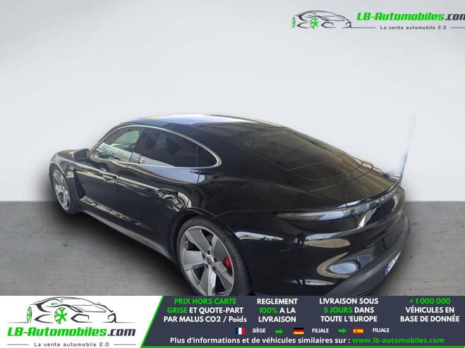 Porsche Taycan 4S 571 ch Noir de 2020