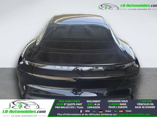 Porsche Taycan 4S 571 ch Noir de 2020