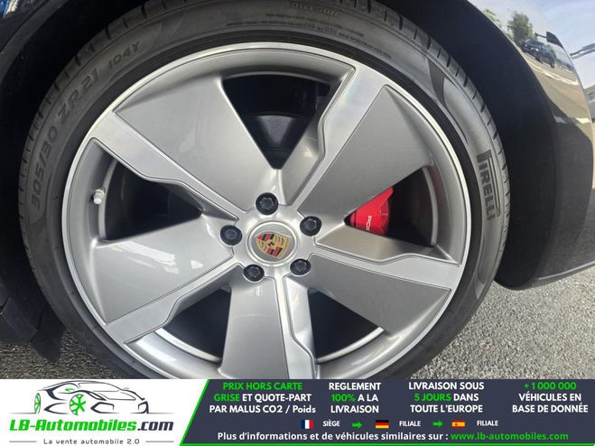 Porsche Taycan 4S 571 ch Noir de 2020