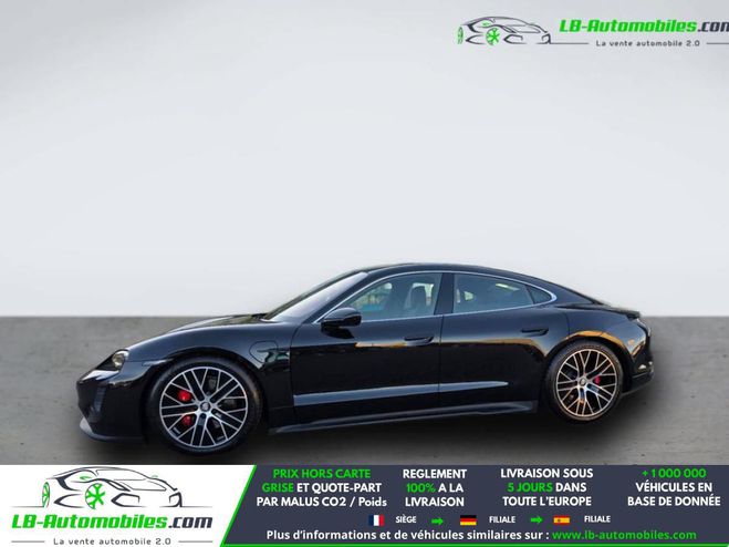 Porsche Taycan 4S 571 ch Noir M�tallique de 2023