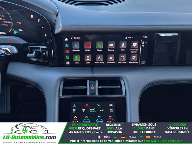 Porsche Taycan 4S 571 ch Noir M�tallique de 2023