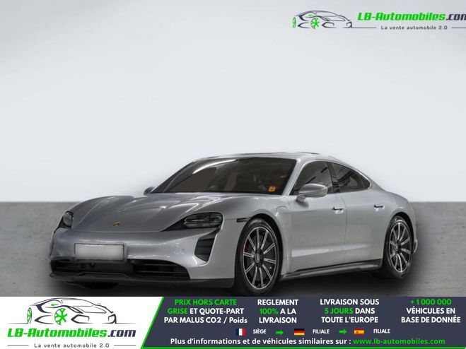 Porsche Taycan 4S 571 ch Argent� M�tallique de 2022