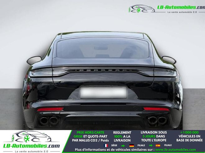 Porsche Panamera 4 V6 3.0 462 Hybrid Noir M�tallique de 2023