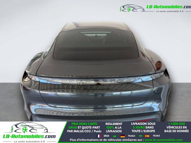 Porsche Taycan 4S 571 ch Gris M�tallique de 2023