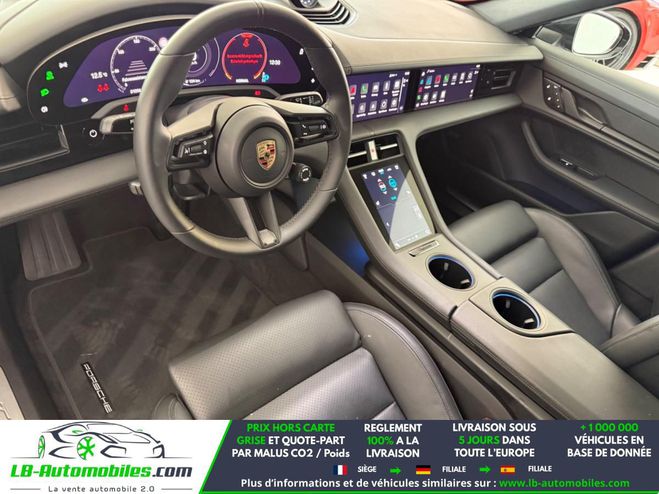 Porsche Taycan 4S 571 ch Gris M�tallique de 2023