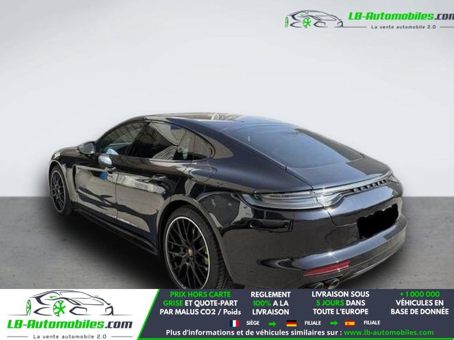 Porsche Panamera 4 V6 3.0 462 Hybrid Noir M�tallique de 2022