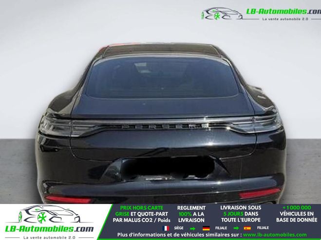 Porsche Panamera 4 V6 3.0 462 Hybrid Noir M�tallique de 2022