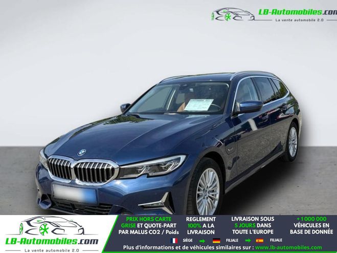 BMW Serie 3 330e xDrive 292 ch BVA Bleu M�tallique de 2022