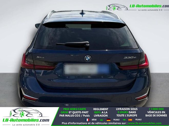 BMW Serie 3 330e xDrive 292 ch BVA Bleu M�tallique de 2022