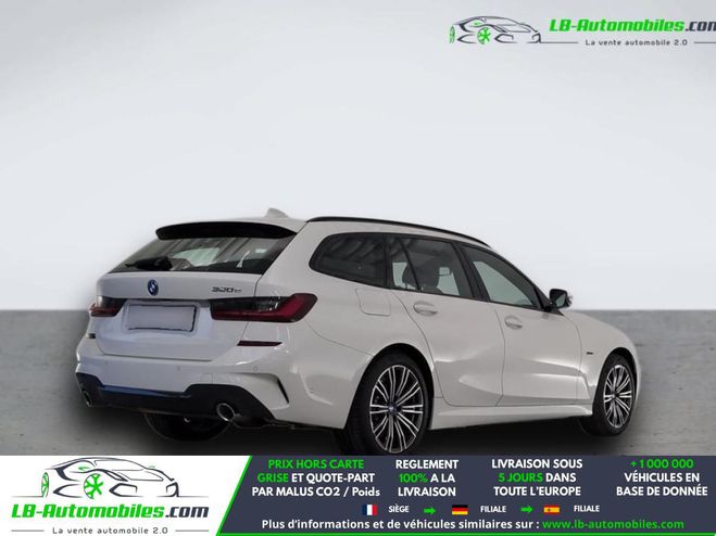BMW Serie 3 320e 204 ch BVA Blanc de 2022