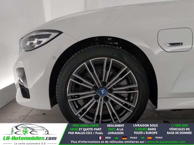 BMW Serie 3 320e 204 ch BVA Blanc de 2022
