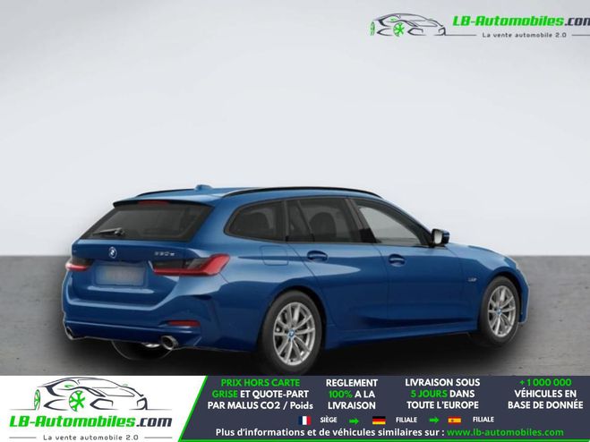 BMW Serie 3 330e xDrive 292 ch BVA Bleu M�tallique de 2022