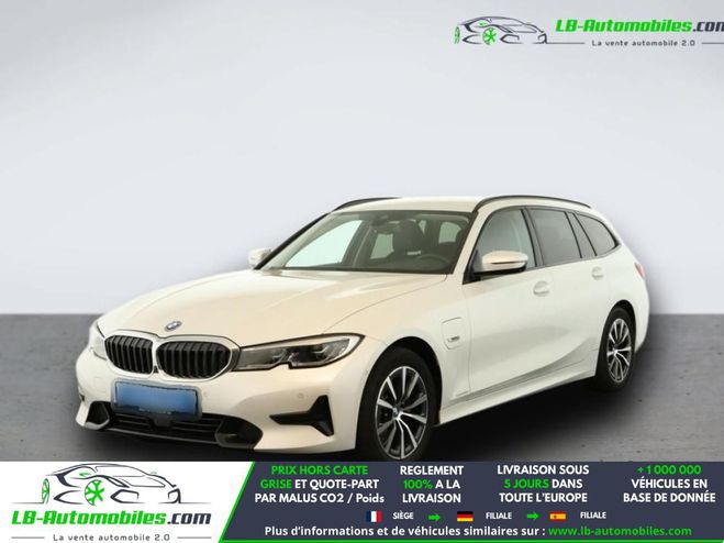 BMW Serie 3 320e 204 ch BVA Blanc M�tallique de 2022