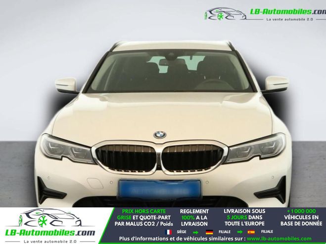 BMW Serie 3 320e 204 ch BVA Blanc M�tallique de 2022