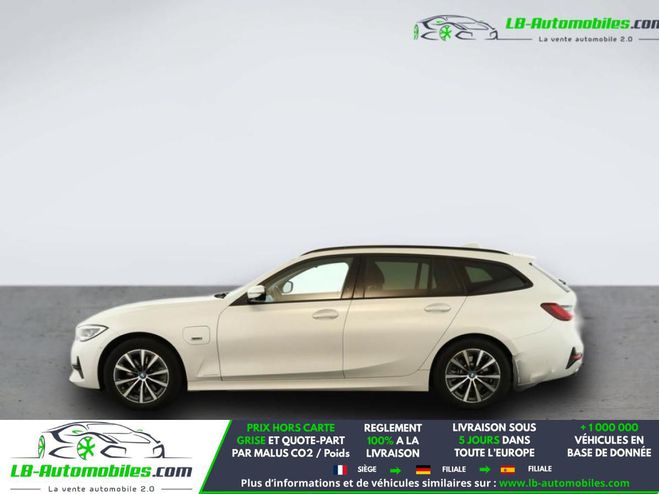 BMW Serie 3 320e 204 ch BVA Blanc M�tallique de 2022