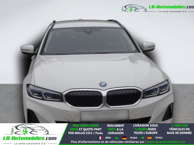 BMW Serie 3 330e 292 ch BVA Blanc de 2022