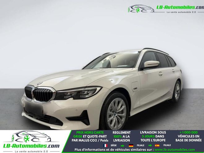 BMW Serie 3 330e 292 ch BVA Blanc de 2022
