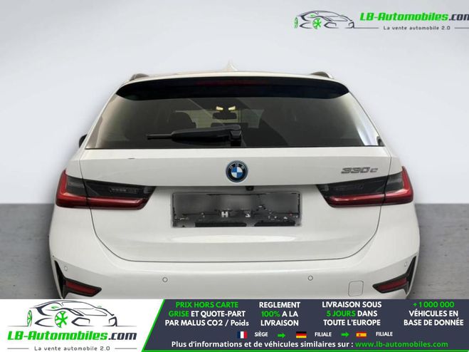 BMW Serie 3 330e 292 ch BVA Blanc de 2022